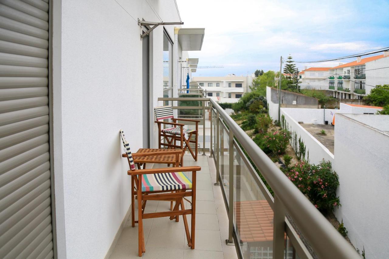 Por Do Sol II Apartment Nazare Luaran gambar
